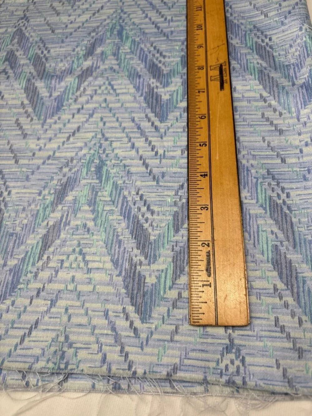 Geometric Chevron Drapery Fabric 29